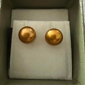 Honora Cultured Pearls Metal Gold Color